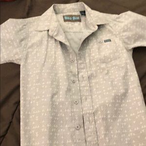 Boys button down shirt